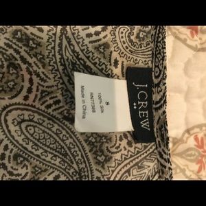 J. Crew Tops - J Crew sheer blouse J. Crew Tops - J Crew sheer blouse